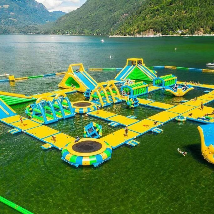 Lake Time Harrison 哈里森温泉 外观 照片